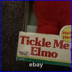Vintage Tyco Tickle Me Elmo Figure Plush Toy New In Original Box 1996 Nrfb