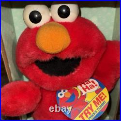 Vintage Tyco Tickle Me Elmo Figure Plush Toy New In Original Box 1996 Nrfb