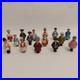 Vintage USSR 15 Soviet Republics Friendship Set x15 Plastic Doll Toy Figurines
