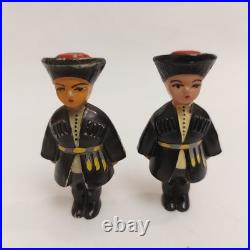 Vintage USSR 15 Soviet Republics Friendship Set x15 Plastic Doll Toy Figurines