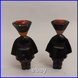 Vintage USSR 15 Soviet Republics Friendship Set x15 Plastic Doll Toy Figurines