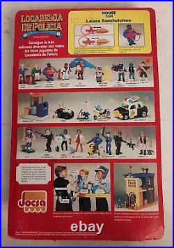 Vintage Ultra Rare Police Academy Argentina Snack Attack House Figure Toy Moc