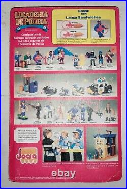 Vintage Ultra Rare Police Academy Argentina Snack Attack House Figure Toy Moc