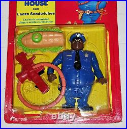 Vintage Ultra Rare Police Academy Argentina Snack Attack House Figure Toy Moc