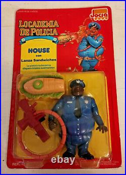 Vintage Ultra Rare Police Academy Argentina Snack Attack House Figure Toy Moc