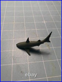 Vintage Unbranded Action Figure Shark Great White Explorer 5.5 BULLETHEAD