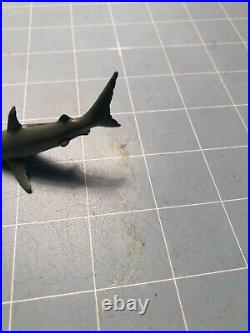 Vintage Unbranded Action Figure Shark Great White Explorer 5.5 BULLETHEAD