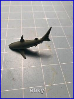 Vintage Unbranded Action Figure Shark Great White Explorer 5.5 BULLETHEAD