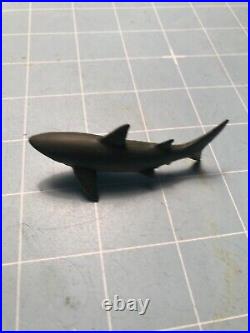 Vintage Unbranded Action Figure Shark Great White Explorer 5.5 BULLETHEAD