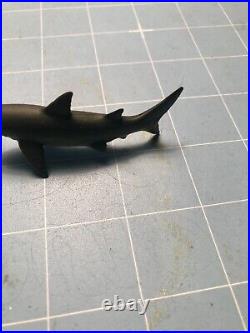 Vintage Unbranded Action Figure Shark Great White Explorer 5.5 BULLETHEAD