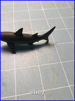 Vintage Unbranded Action Figure Shark Great White Explorer 5.5 BULLETHEAD