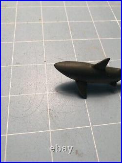 Vintage Unbranded Action Figure Shark Great White Explorer 5.5 BULLETHEAD