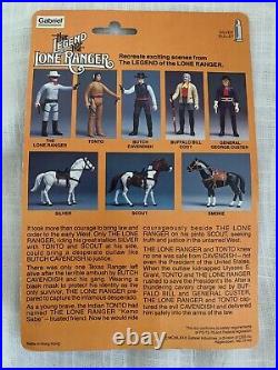 Vintage Unopened Gabriel The Lone Ranger & Silver Action Figures c. 1980