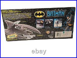 Vintage Unopened Hasbro Batman Shadowcast BatPlane Rotating Capture Hook 2001