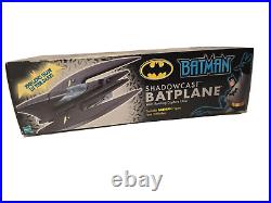 Vintage Unopened Hasbro Batman Shadowcast BatPlane Rotating Capture Hook 2001