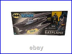 Vintage Unopened Hasbro Batman Shadowcast BatPlane Rotating Capture Hook 2001