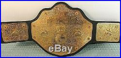 Vintage WCW World Championship Belt Kevin Nash Metal Figures Toy Co Very Rare