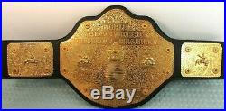 Vintage WCW World Championship Belt Kevin Nash Metal Figures Toy Co Very Rare