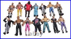 Vintage WWE Jakks Pacific ECW 14 Wrestling Action Figures LARGE LOT