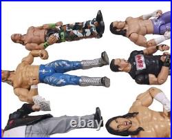 Vintage WWE Jakks Pacific ECW 14 Wrestling Action Figures LARGE LOT