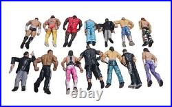 Vintage WWE Jakks Pacific ECW 14 Wrestling Action Figures LARGE LOT