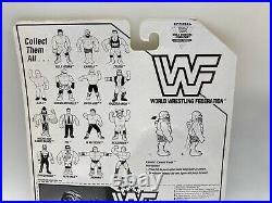 Vintage WWF Hasbro KAMALA Series 7 MOC 1992 Wrestling Toy Action Figure