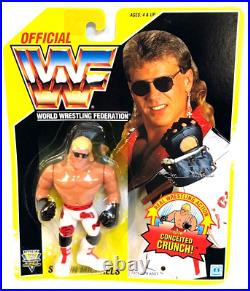 Vintage WWF Hasbro Shawn Michaels Series 7 MOC 1992 Wrestling Toy Action Figure