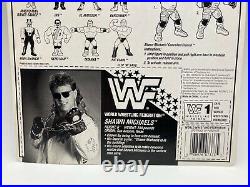 Vintage WWF Hasbro Shawn Michaels Series 7 MOC 1992 Wrestling Toy Action Figure