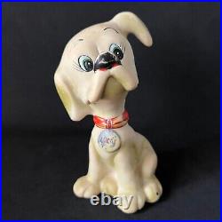 Vintage Walt Disney 101 Dalmatians Lucky Rubber Toy Bartoplas Made In Colombia