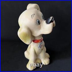 Vintage Walt Disney 101 Dalmatians Lucky Rubber Toy Bartoplas Made In Colombia