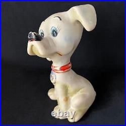 Vintage Walt Disney 101 Dalmatians Lucky Rubber Toy Bartoplas Made In Colombia