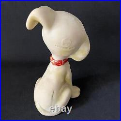 Vintage Walt Disney 101 Dalmatians Lucky Rubber Toy Bartoplas Made In Colombia