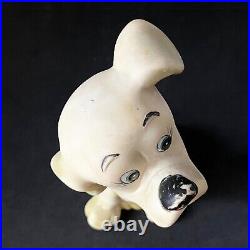 Vintage Walt Disney 101 Dalmatians Lucky Rubber Toy Bartoplas Made In Colombia