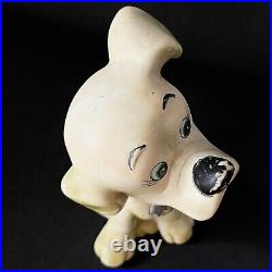 Vintage Walt Disney 101 Dalmatians Lucky Rubber Toy Bartoplas Made In Colombia