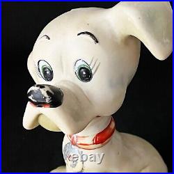 Vintage Walt Disney 101 Dalmatians Lucky Rubber Toy Bartoplas Made In Colombia