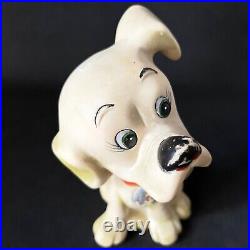 Vintage Walt Disney 101 Dalmatians Lucky Rubber Toy Bartoplas Made In Colombia