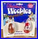 Vintage Weebles Santa & Rudolph Holiday Set Romper Room Christmas Unopened