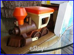 Vintage Weebles West Railroad Train Hasbro unplayed in box sealed figures Nice