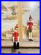 Vintage Wooden Pinocchio Toy Figures Set of 2 Hand-Painted Mint Condition