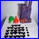 Vintage Working 1964 Mattel Bats In Your Belfry Action Toy with Original Box