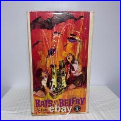 Vintage Working 1964 Mattel Bats In Your Belfry Action Toy with Original Box