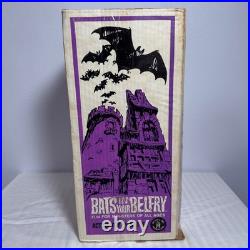 Vintage Working 1964 Mattel Bats In Your Belfry Action Toy with Original Box