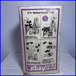 Vintage Working 1964 Mattel Bats In Your Belfry Action Toy with Original Box