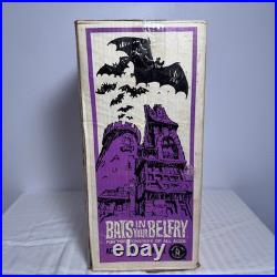Vintage Working 1964 Mattel Bats In Your Belfry Action Toy with Original Box