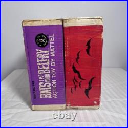 Vintage Working 1964 Mattel Bats In Your Belfry Action Toy with Original Box