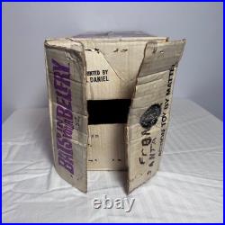 Vintage Working 1964 Mattel Bats In Your Belfry Action Toy with Original Box