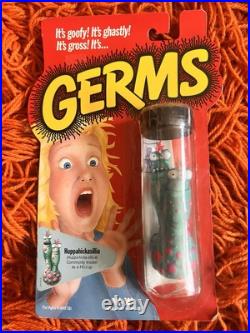 Vintage Worlds Of Wonder Germs Figure Set Of 11 Rare Toys 1988
