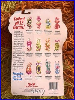 Vintage Worlds Of Wonder Germs Figure Set Of 11 Rare Toys 1988