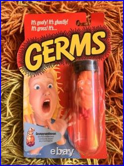 Vintage Worlds Of Wonder Germs Figure Set Of 11 Rare Toys 1988