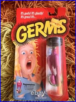 Vintage Worlds Of Wonder Germs Figure Set Of 11 Rare Toys 1988